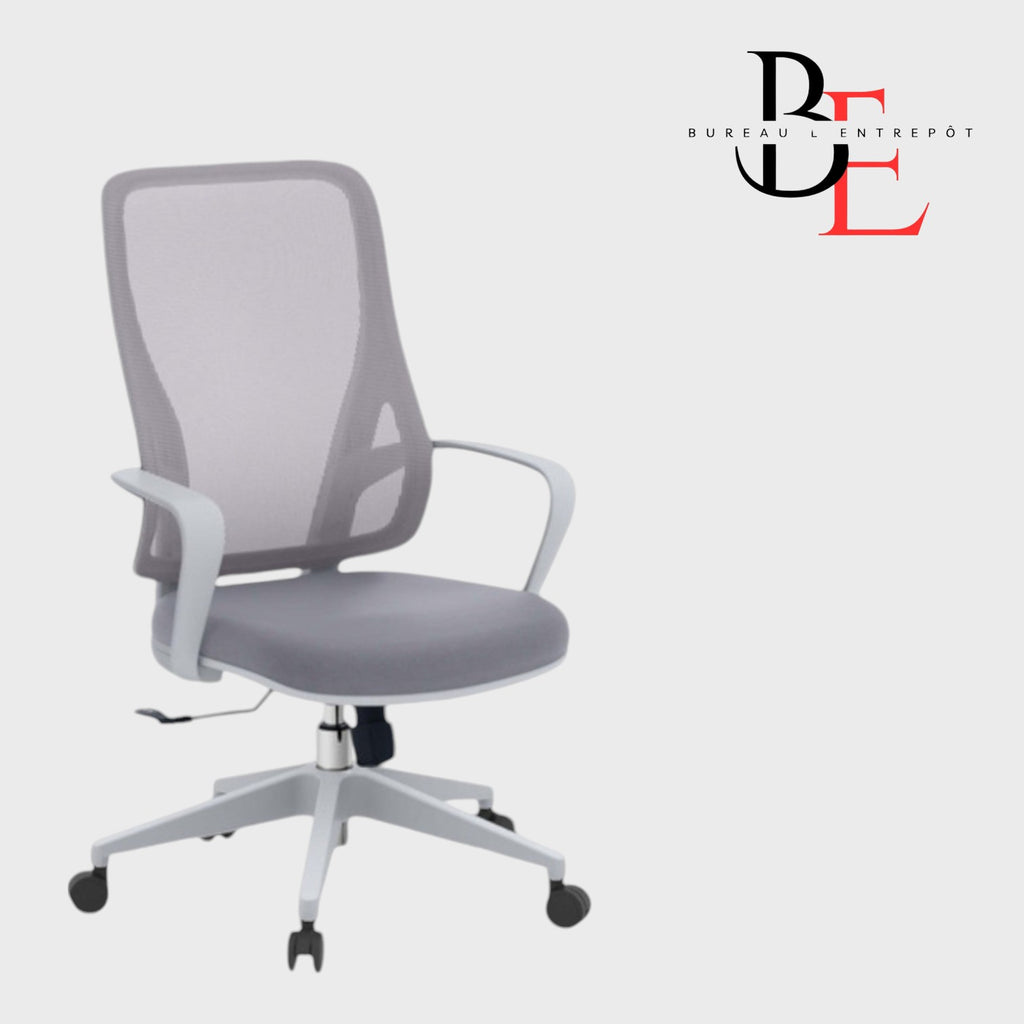 Chaise Dossier Mi-Haut - BL213226 | Bureau L'Entrepôt