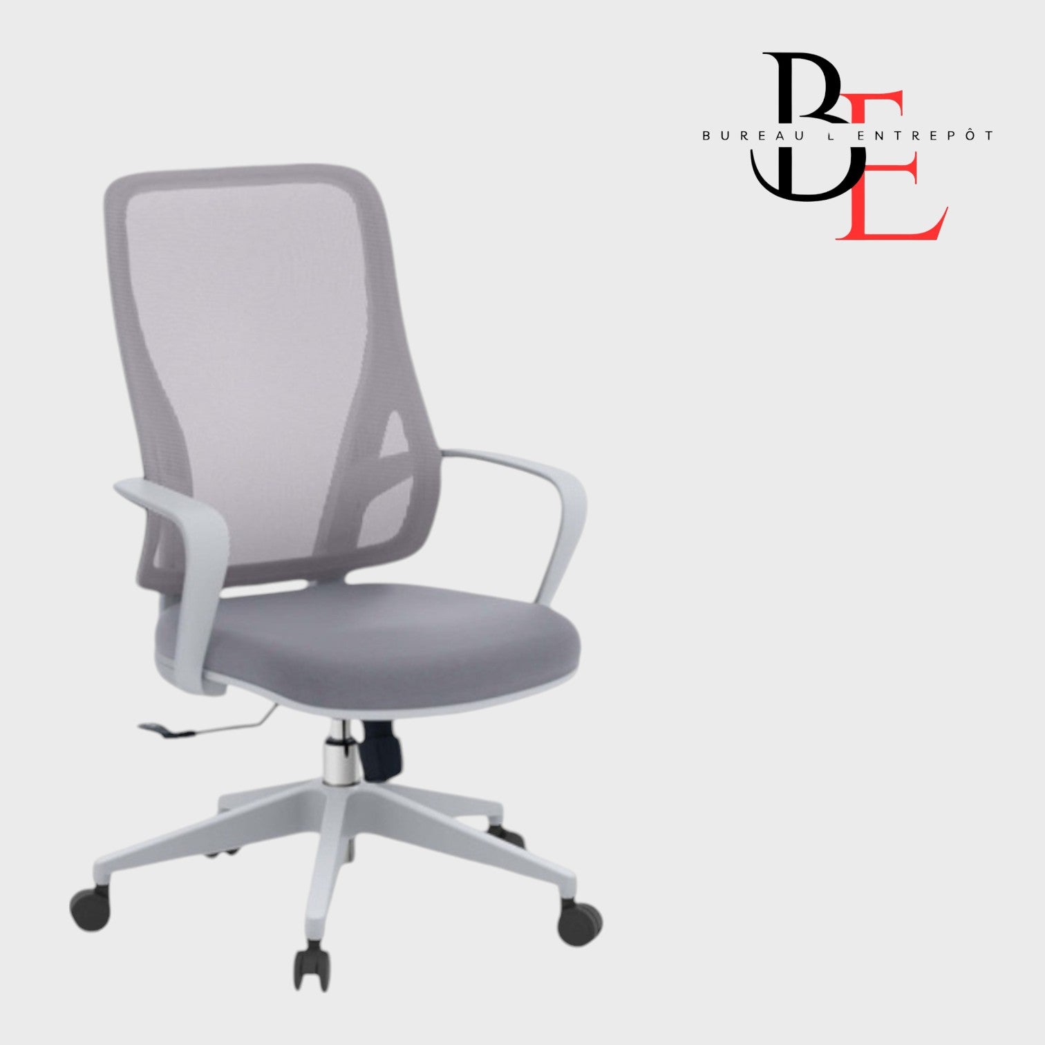 Chaise Dossier Mi-Haut - BL213226 | Bureau L'Entrepôt