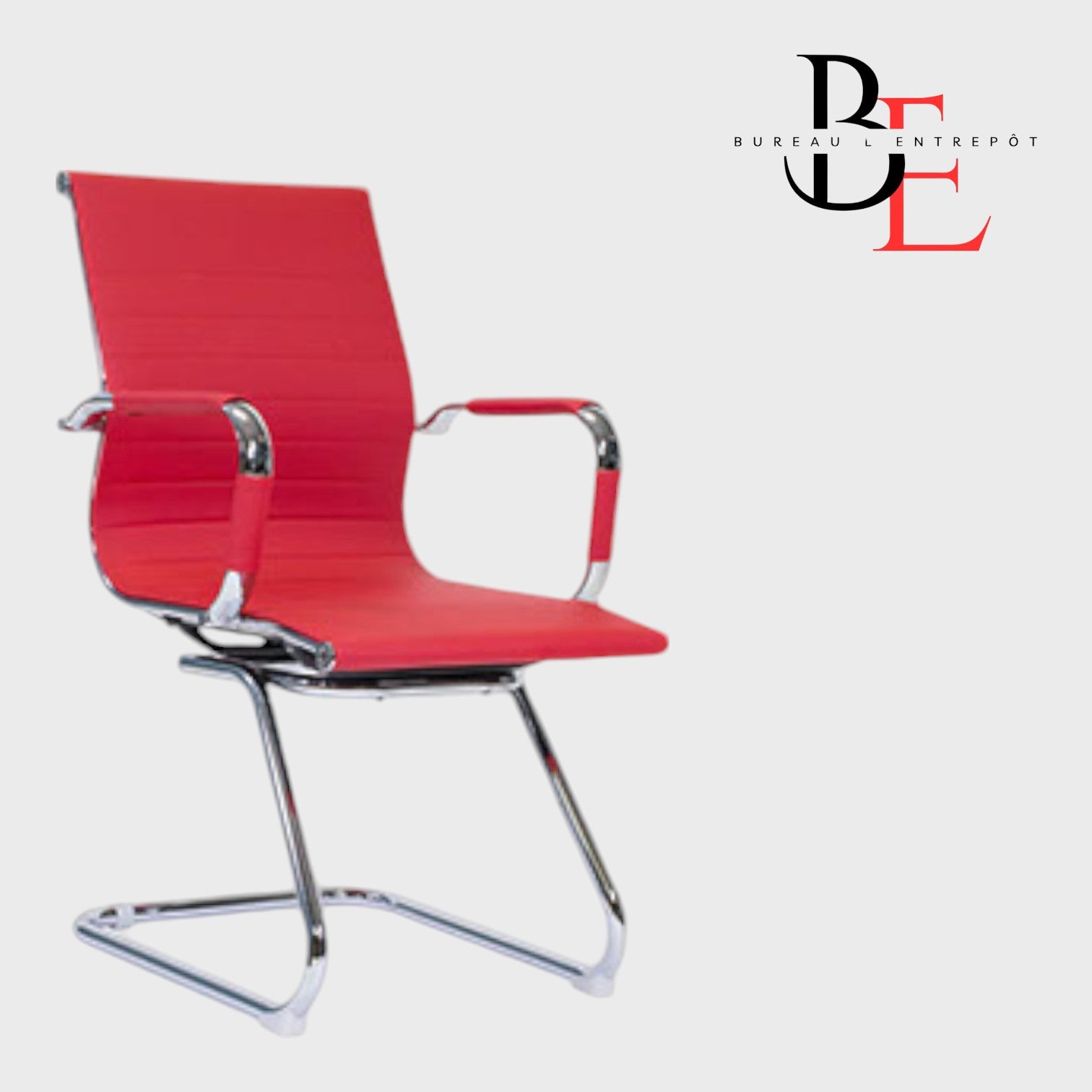 Chaise Visiteur - BL10200RB VISITEUR| Bureau L'Entrepôt 