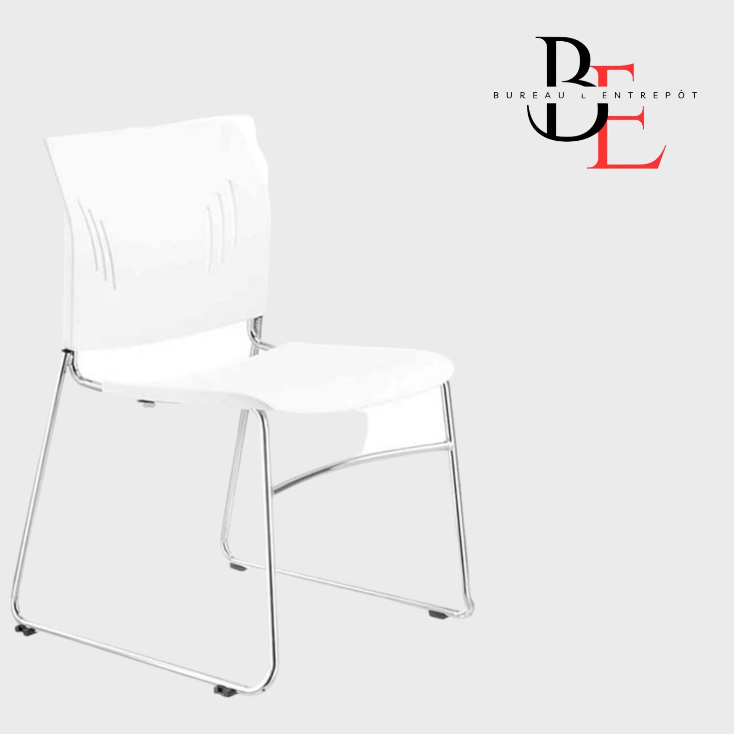 Chaise Visiteur - BL3080 | Bureau L'Entrepôt