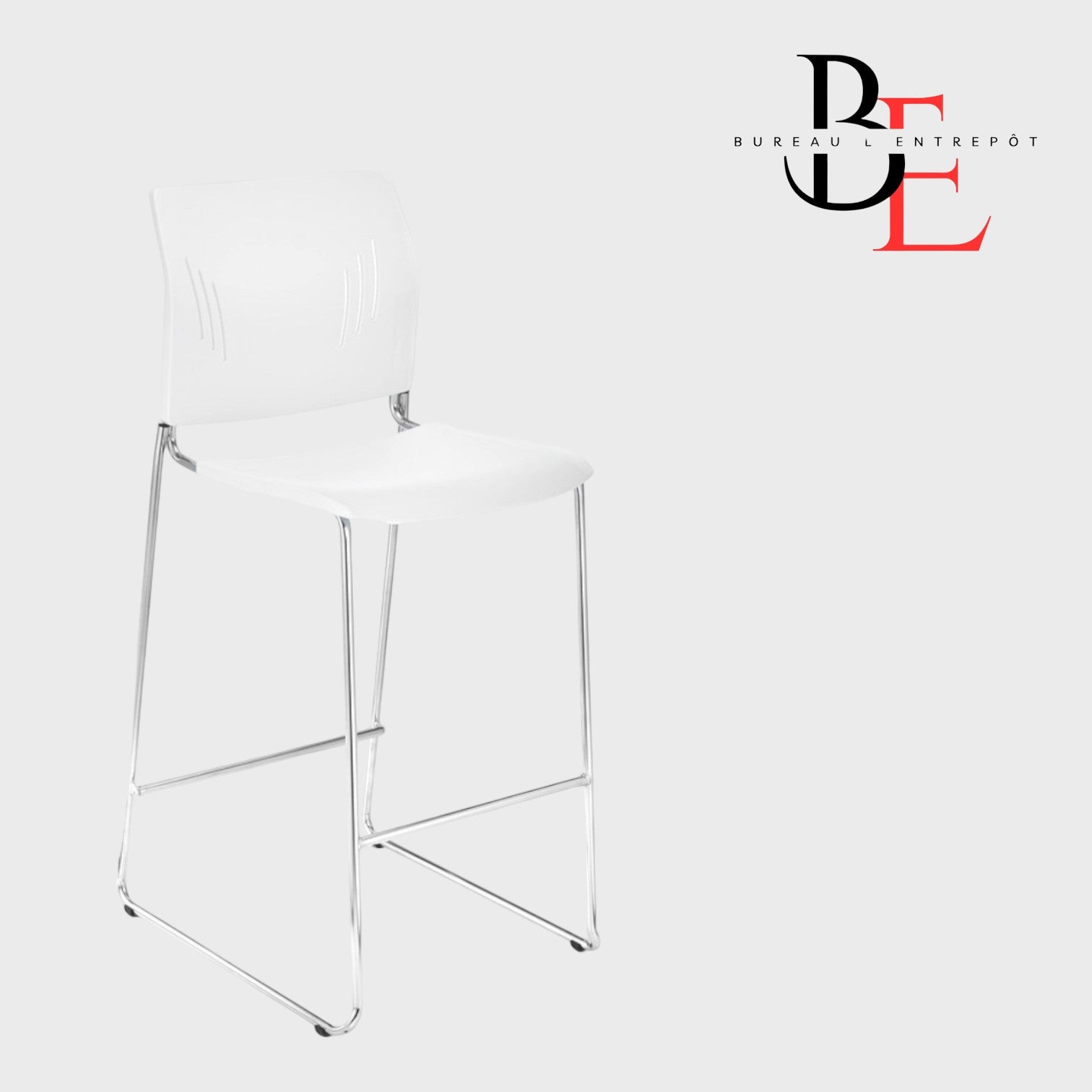 Chaise Visiteur - BL3085 | Bureau L'Entrepôt