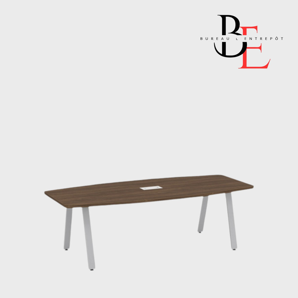 Table Conférence - BLSIGBS4236N-Metal | Bureau L'Entrepôt