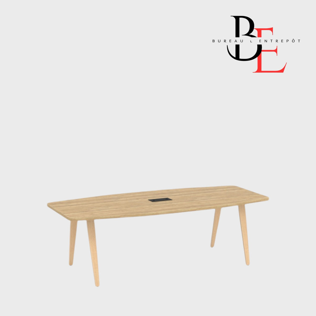 Table conférence - BLSIGBS4236N-Wood | Bureau L'Entrepôt