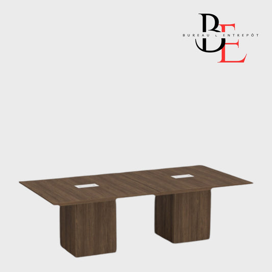 Table Conférence - BLCUBSQ2139 | Bureau L'Entrepôt