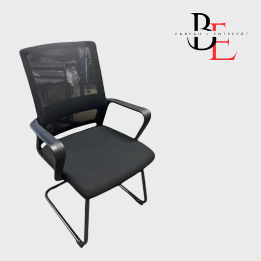 Chaise Visiteur - BLZOÉSB | Bureau L'Entrepôt