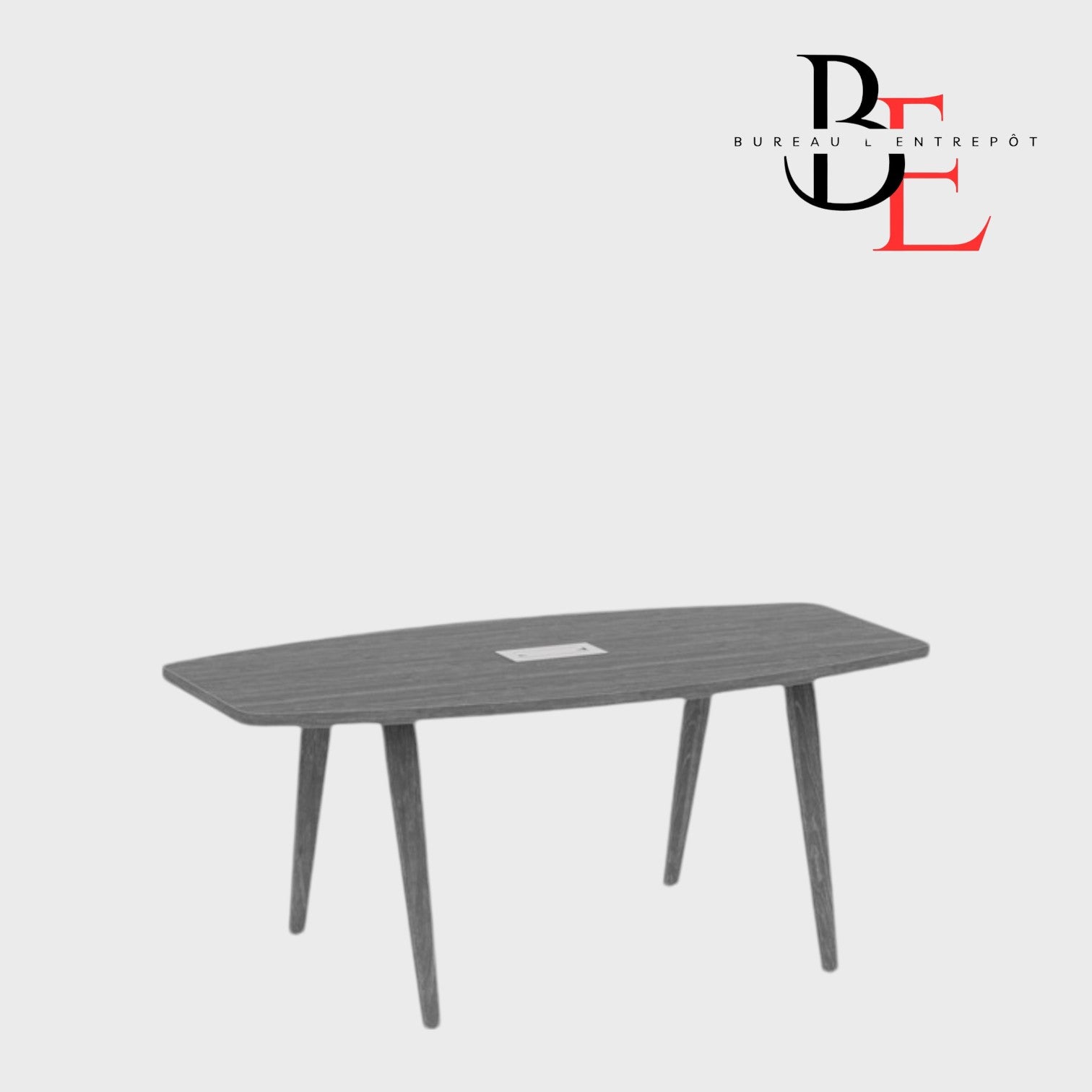 Table conférence - BLSIGBS4236N-Wood | Bureau L'Entrepôt
