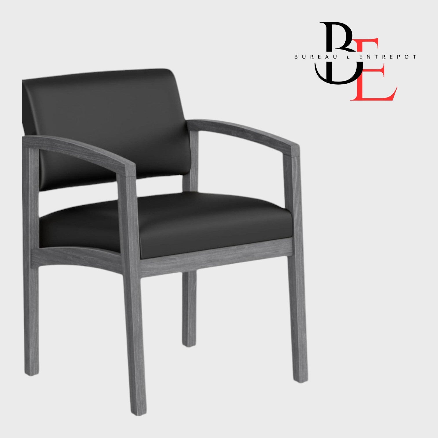 Chaise Visiteur - BL1700 | Bureau L'Entrepôt