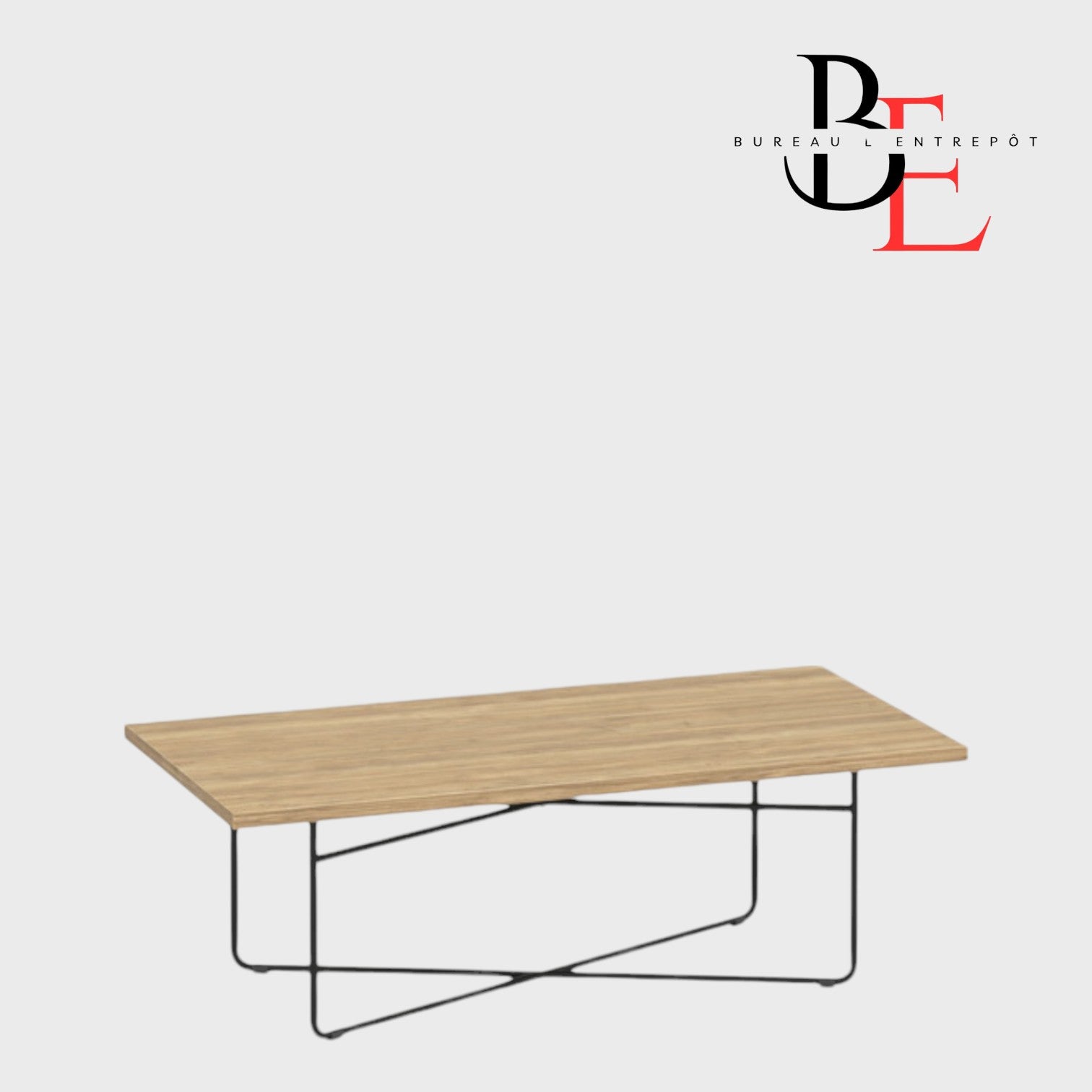 Table Accueil - BLCOOCT1016N/BLCOOCT7016N | Bureau L'Entrepôt