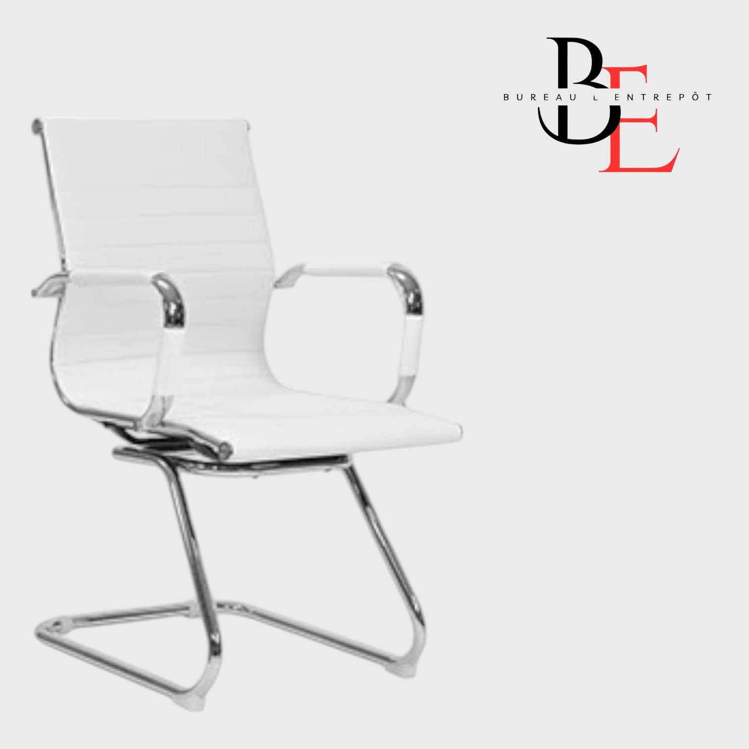 Chaise Visiteur - BL10200RB VISITEUR| Bureau L'Entrepôt 