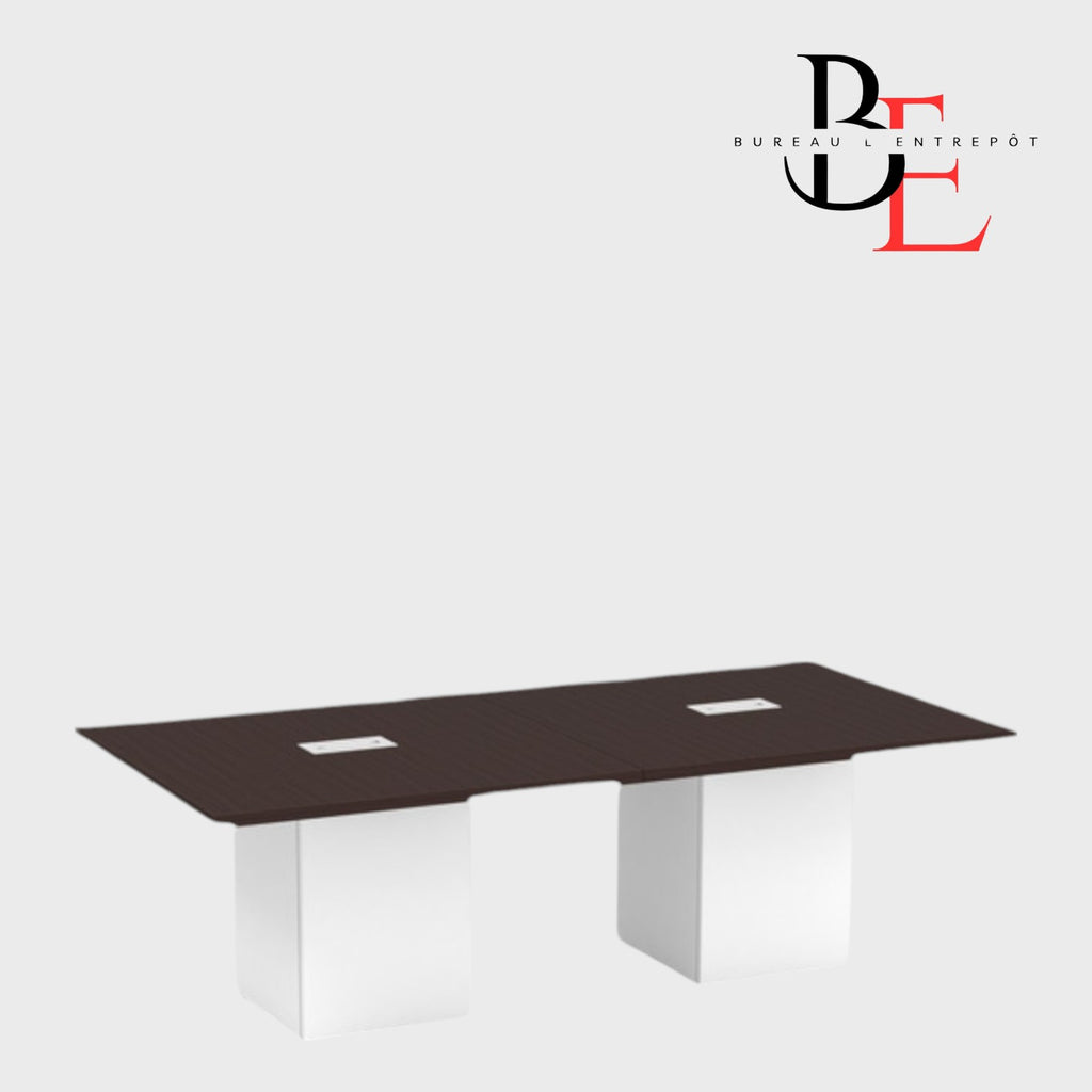 Table Conférence - BLCUBSQ2139 | Bureau L'Entrepôt