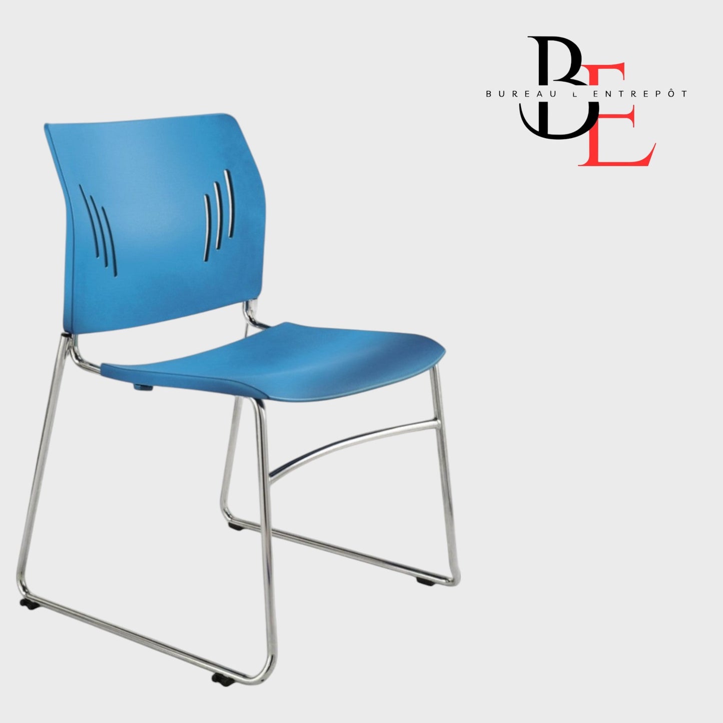 Chaise Visiteur - BL3080 | Bureau L'Entrepôt