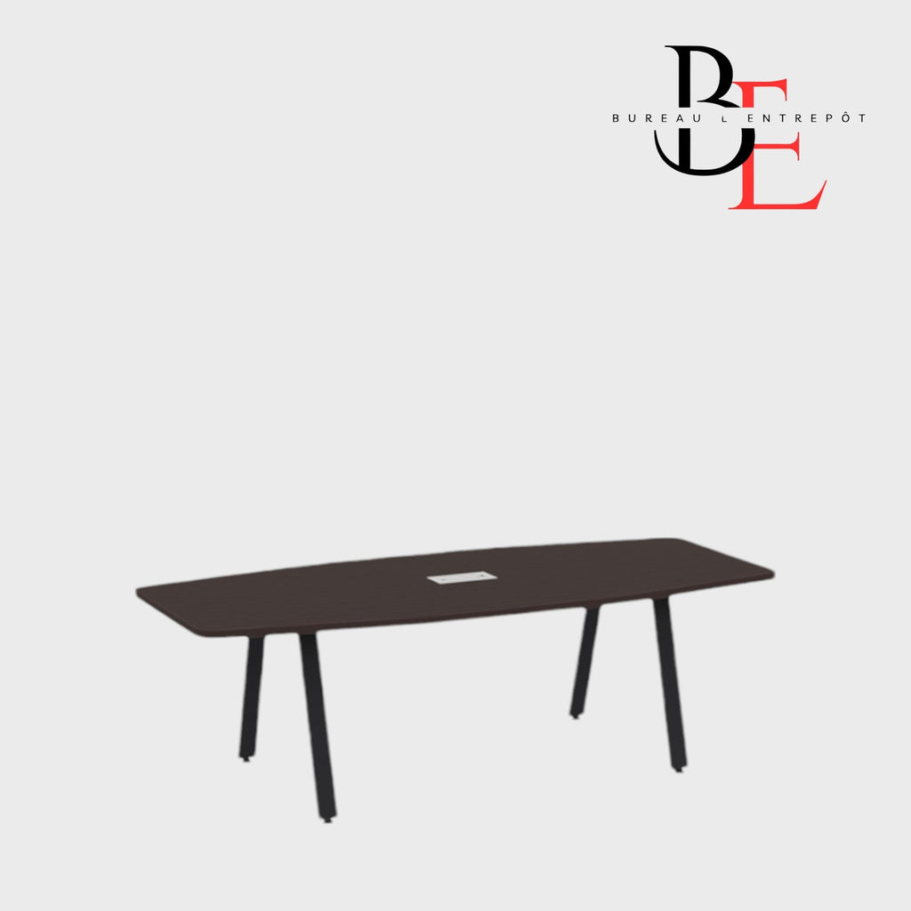 Table Conférence - BLSIGBS4236N-Metal | Bureau L'Entrepôt