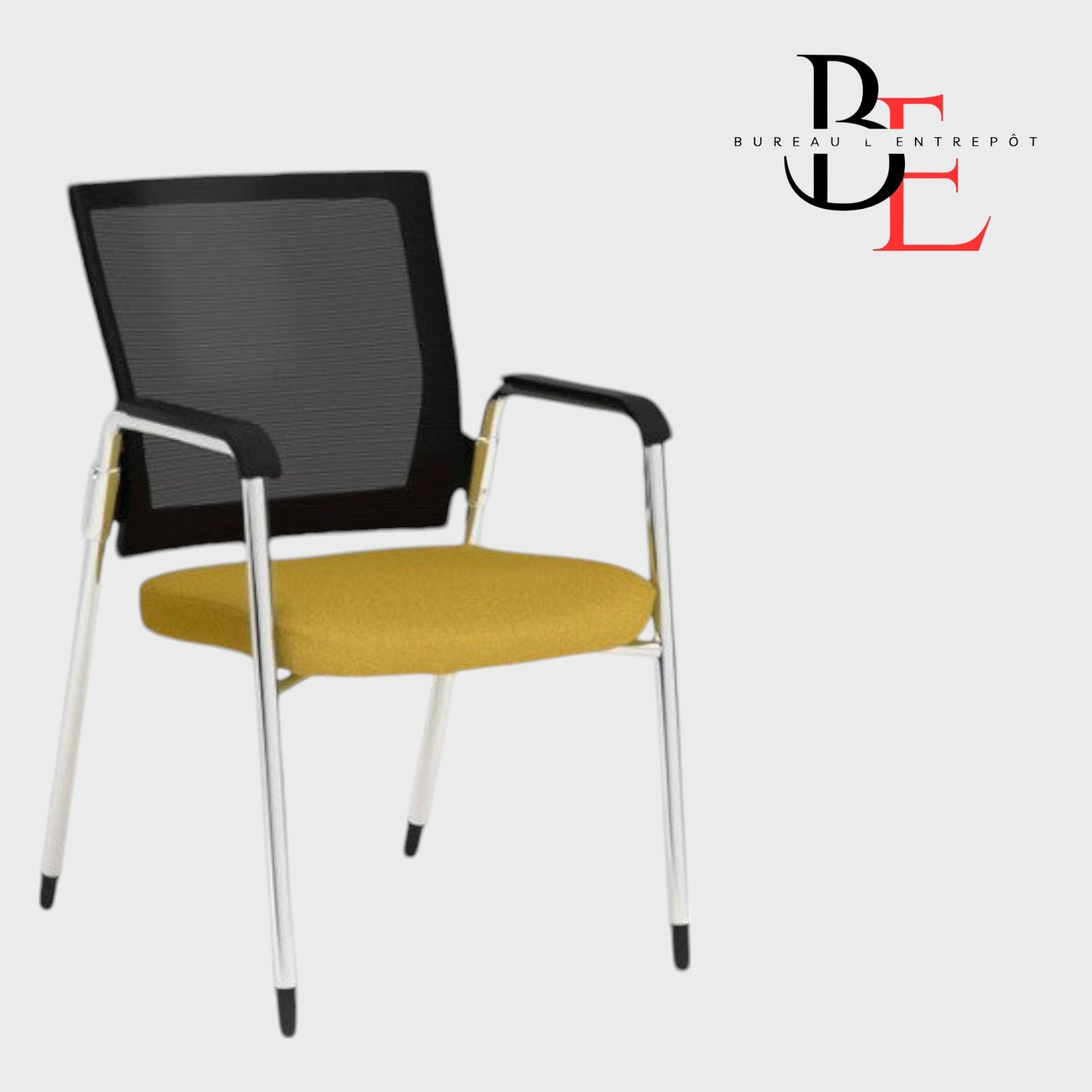 Chaise Visiteur - BLCHK37031 | Bureau L'Entrepôt