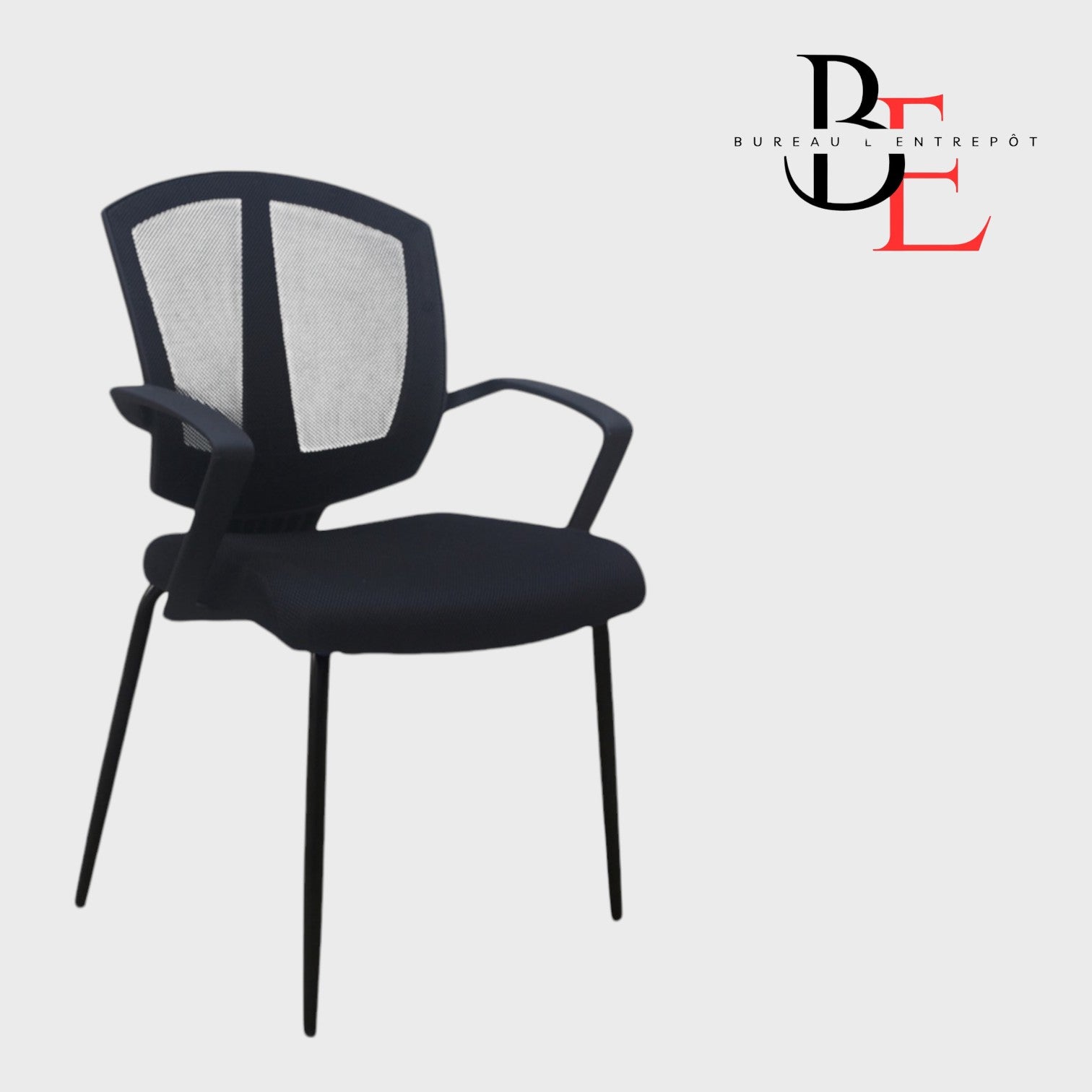 Chaise Visiteur - BL204 | Bureau L'Entrepôt