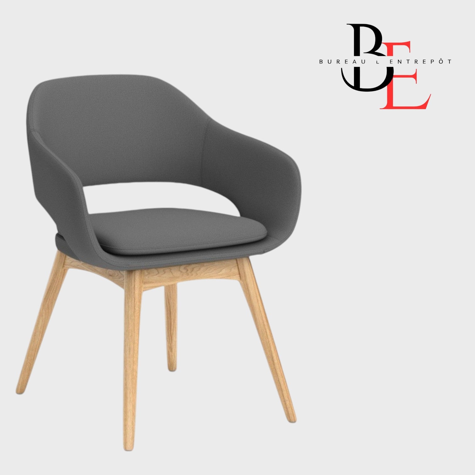 Chaise Visiteur - BLCHK29188 | Bureau L'Entrepôt