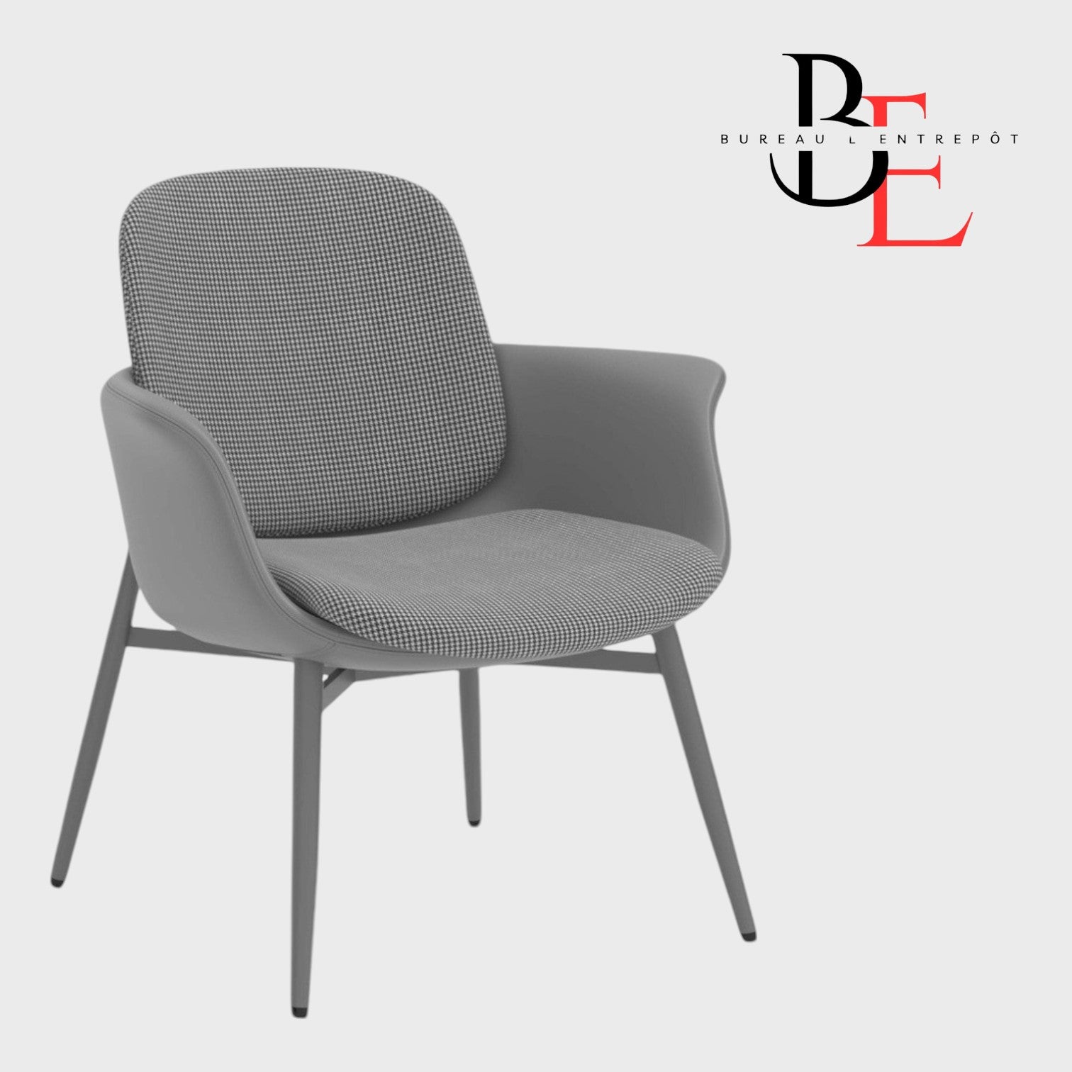 Chaise Visiteur - BL56773 | Bureau L'Entrepôt