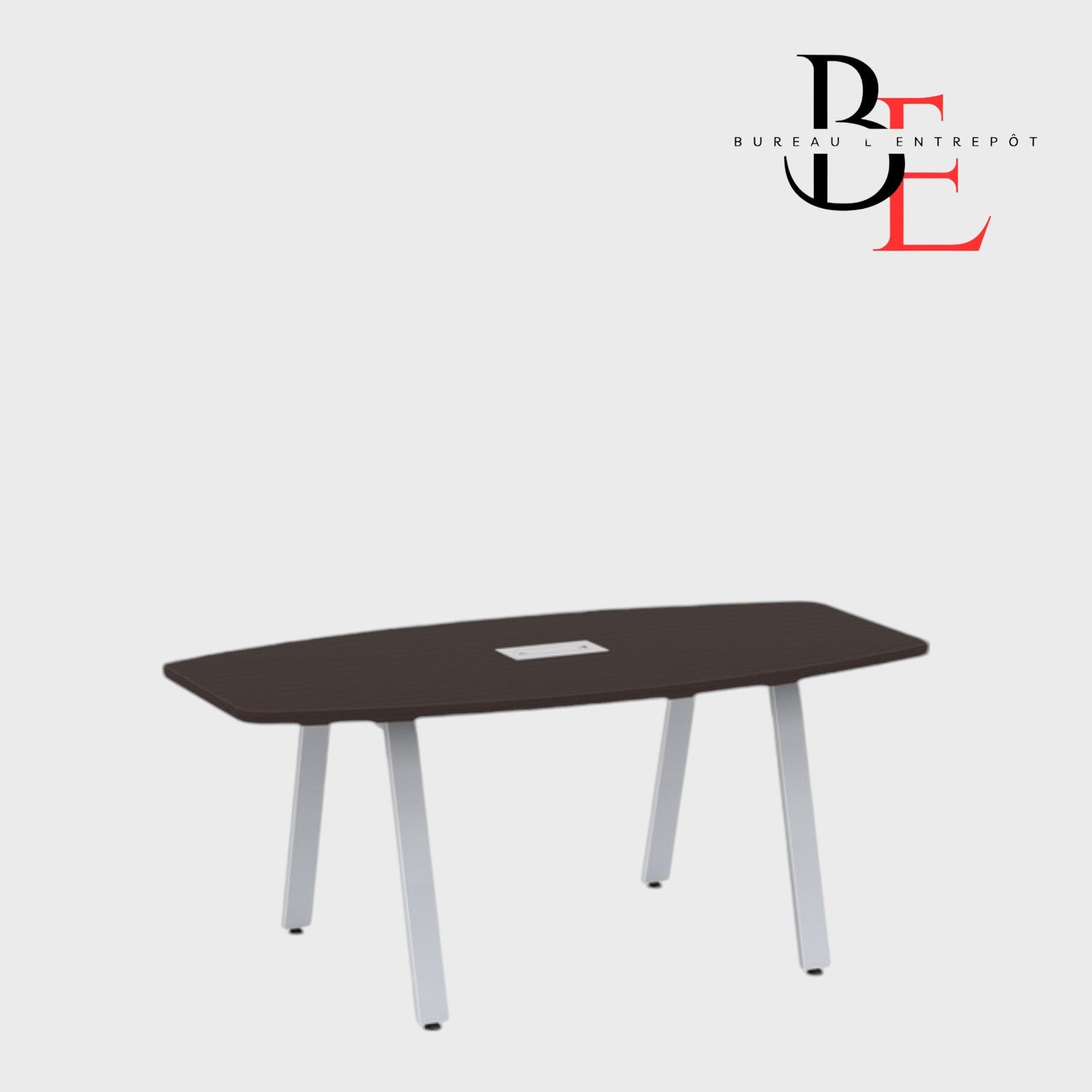 Table Conférence - BLSIGBS4236N-Metal | Bureau L'Entrepôt