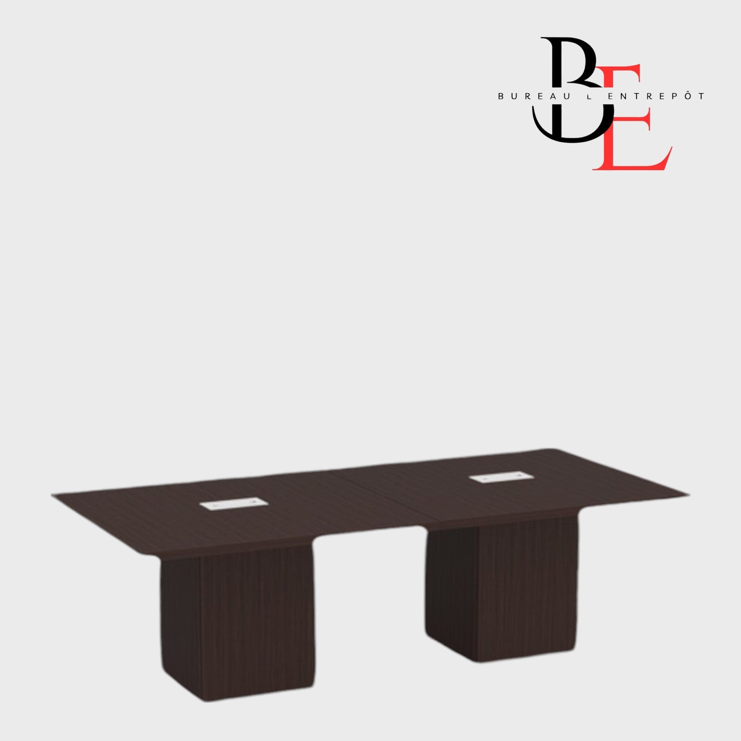 Table Conférence - BLCUBSQ2139 | Bureau L'Entrepôt