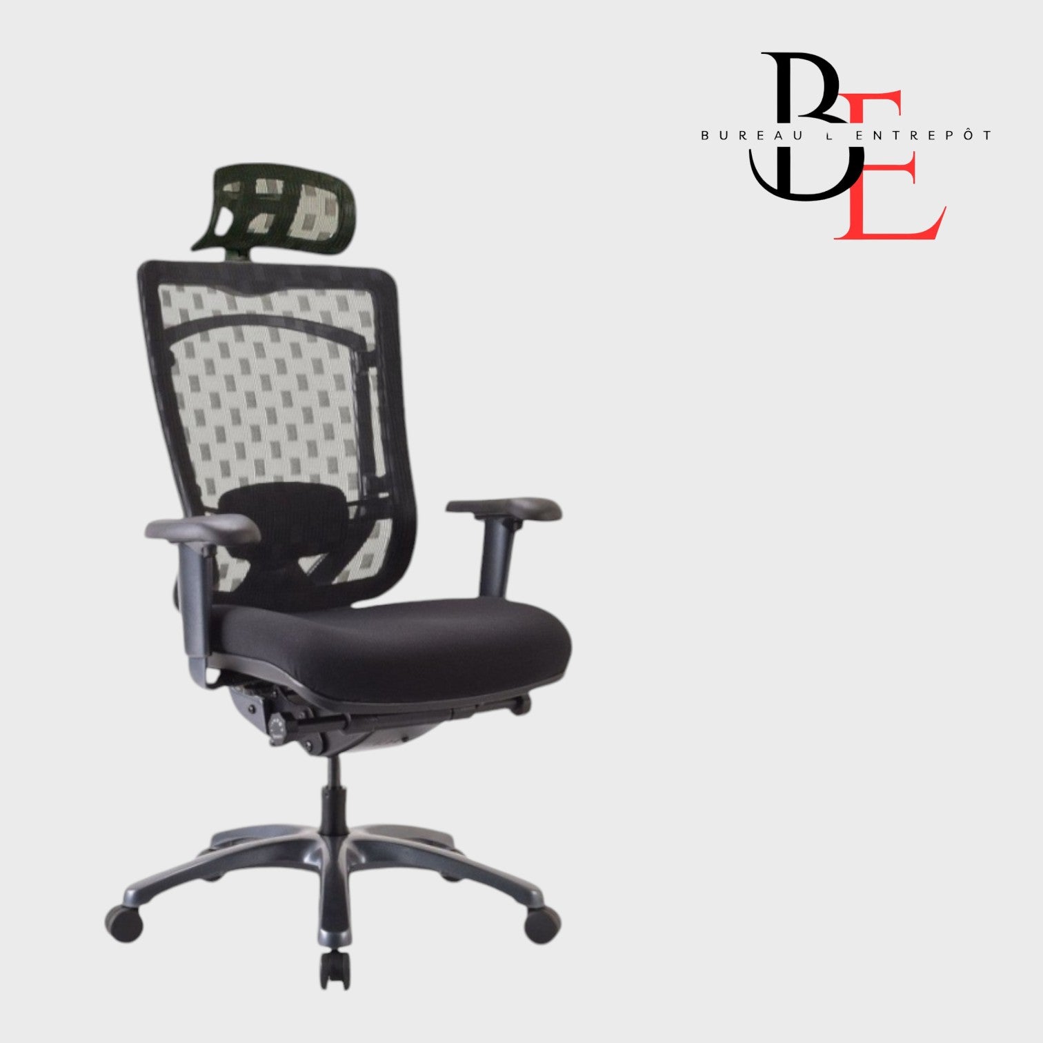 Chaise Direction - 7051 / 7700HRBCM | Bureau L'Entrepôt