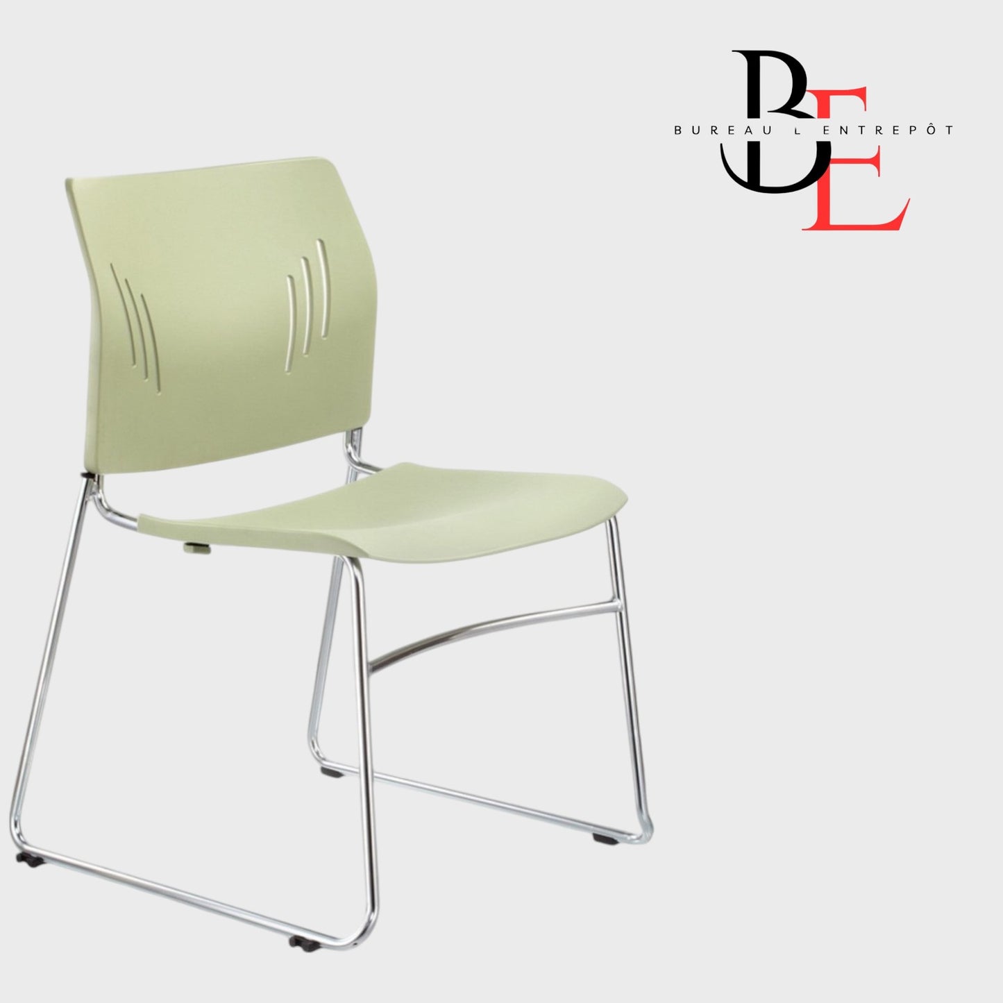 Chaise Visiteur - BL3080 | Bureau L'Entrepôt