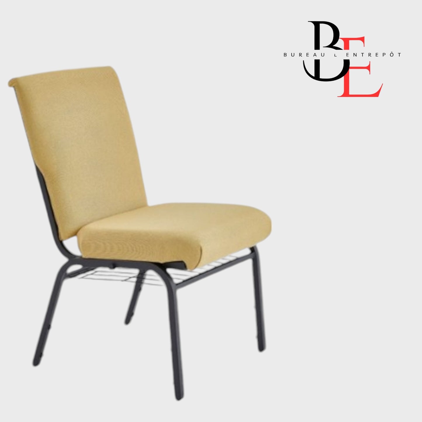 Chaise Visiteur - BLCC-52 | Bureau L'Entrepôt