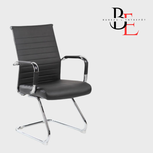 Chaise Visiteur - BL10200RB VISITEUR| Bureau L'Entrepôt 