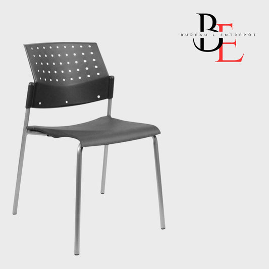 Chaise Visiteur - BL3081 | Bureau L'Entrepôt