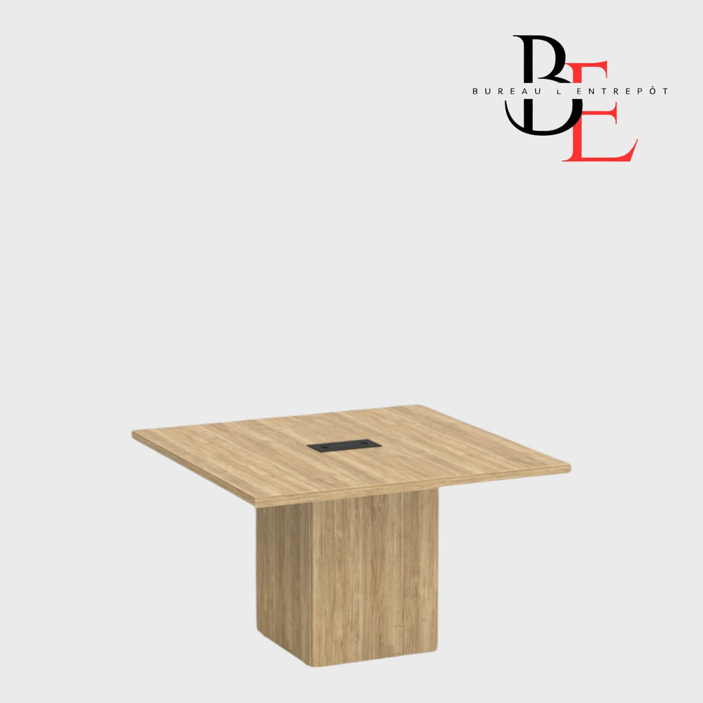 Table Conférence - BLCUBSQ2139 | Bureau L'Entrepôt