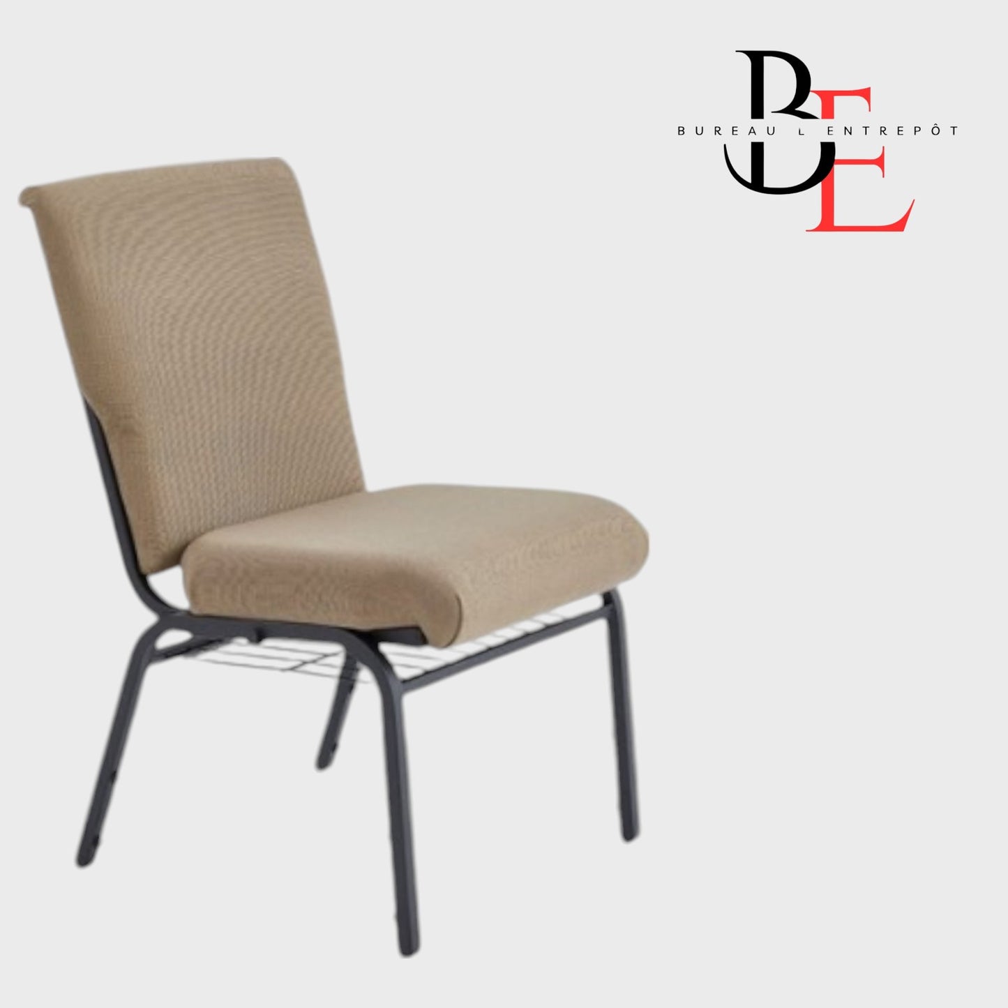 Chaise Visiteur - BLCC-52 | Bureau L'Entrepôt