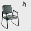 Chaise Visiteur – Piètement Luge, Mousse Moulée Premium, Cadre Acier Tubulaire Robuste, Durable et Antimicrobien- BL2738