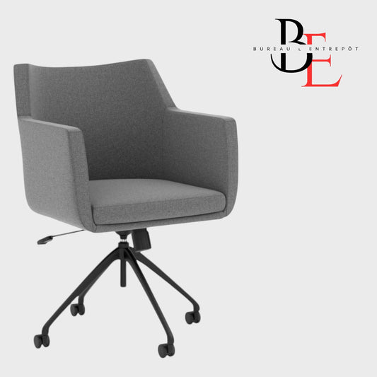 Chaise Visiteur - BLCHK77581 | Bureau L'Entrepôt