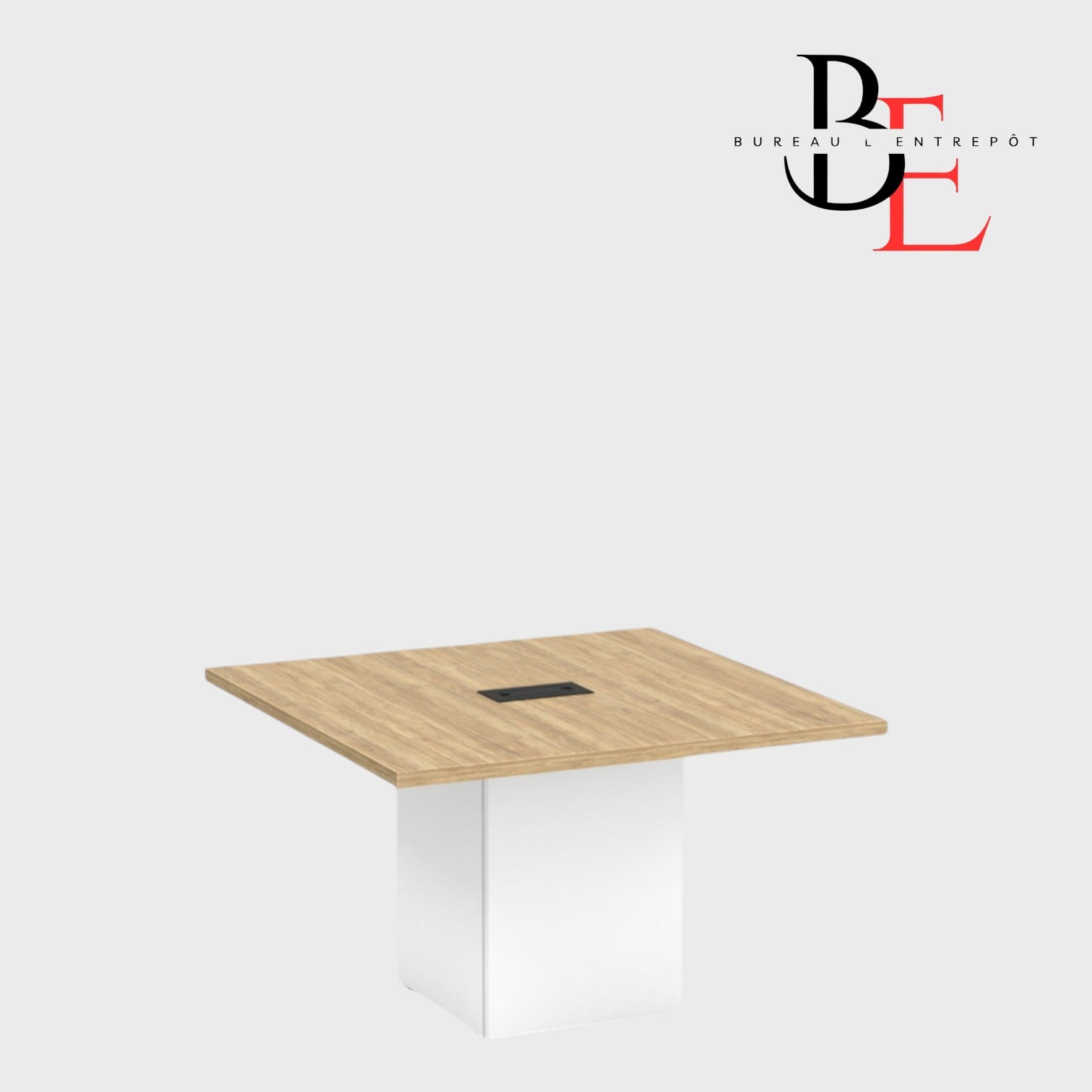 Table Conférence - BLCUBSQ2139 | Bureau L'Entrepôt