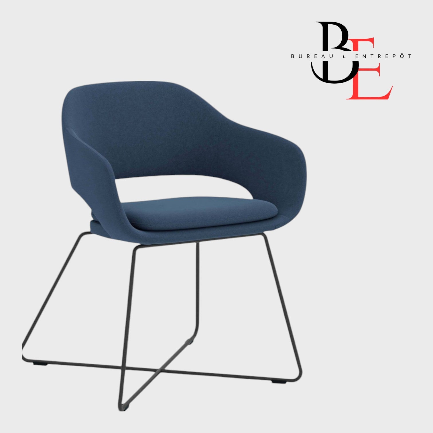 Chaise Visiteur - BLCHK29191 | Bureau L'Entrepôt