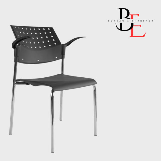 Chaise Visiteur - BL5100 | Bureau L'Entrepôt