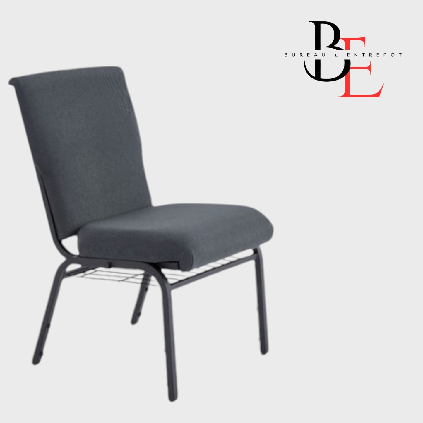 Chaise Visiteur - BLCC-52 | Bureau L'Entrepôt