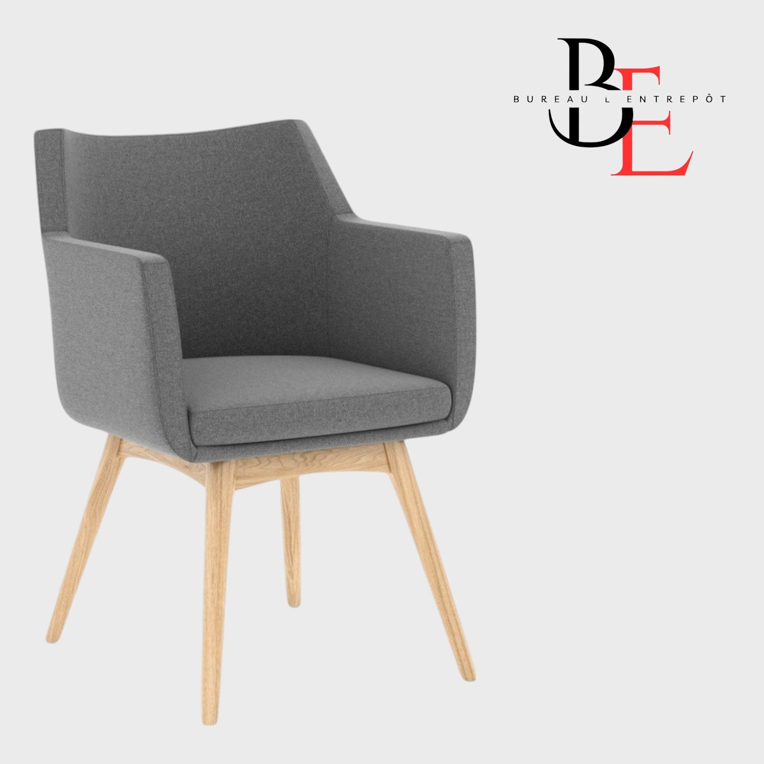 Chaise Visiteur - BLCHK77588 | Bureau L'Entrepôt