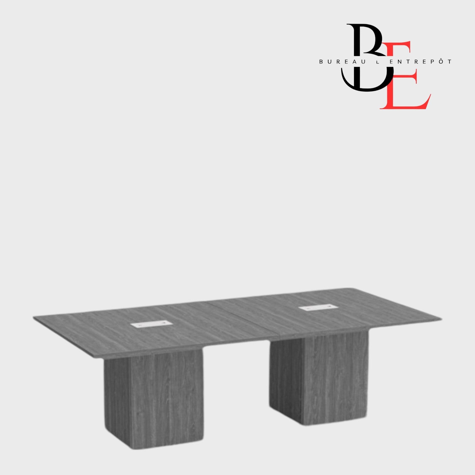 Table Conférence - BLCUBSQ2139 | Bureau L'Entrepôt