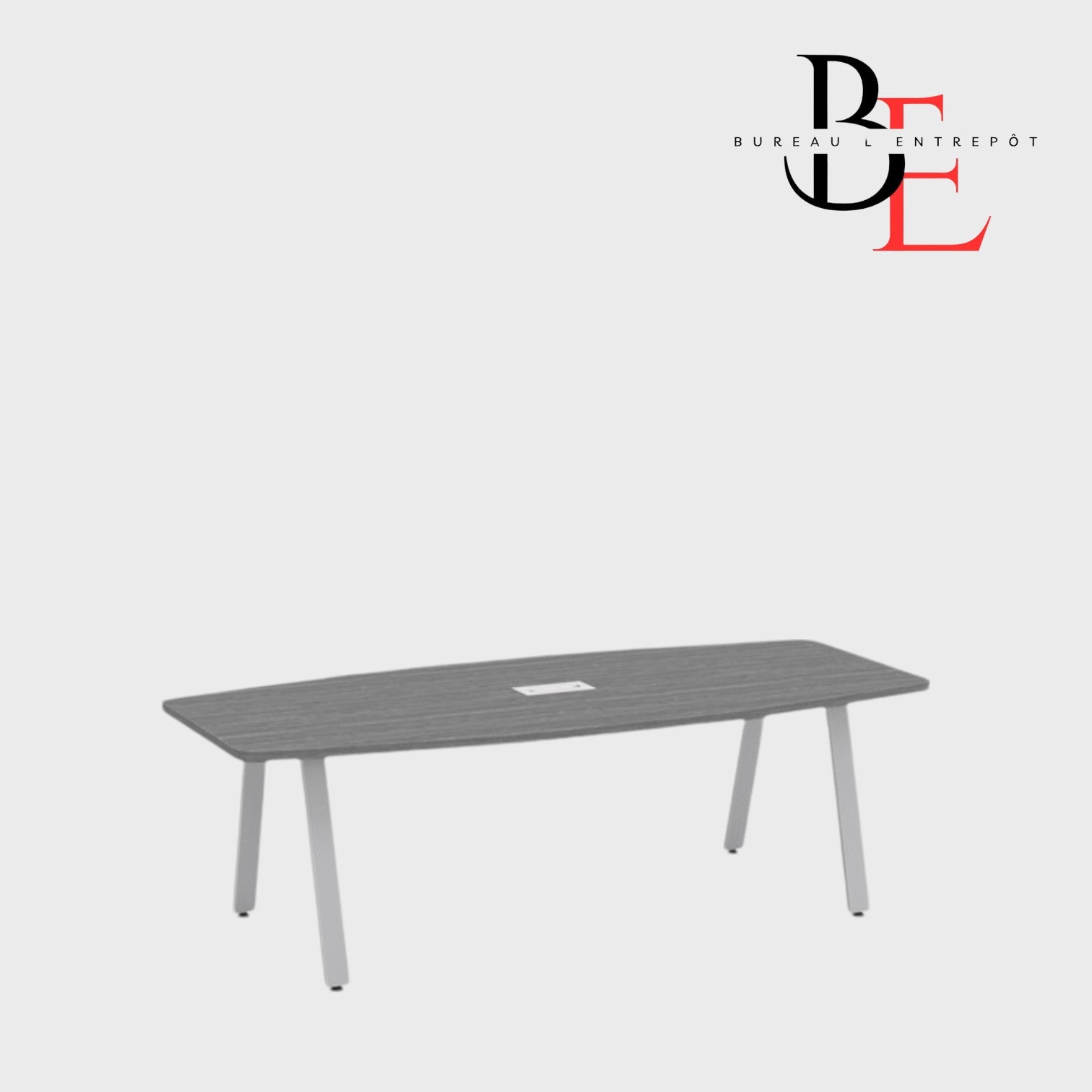Table Conférence - BLSIGBS4236N-Metal | Bureau L'Entrepôt