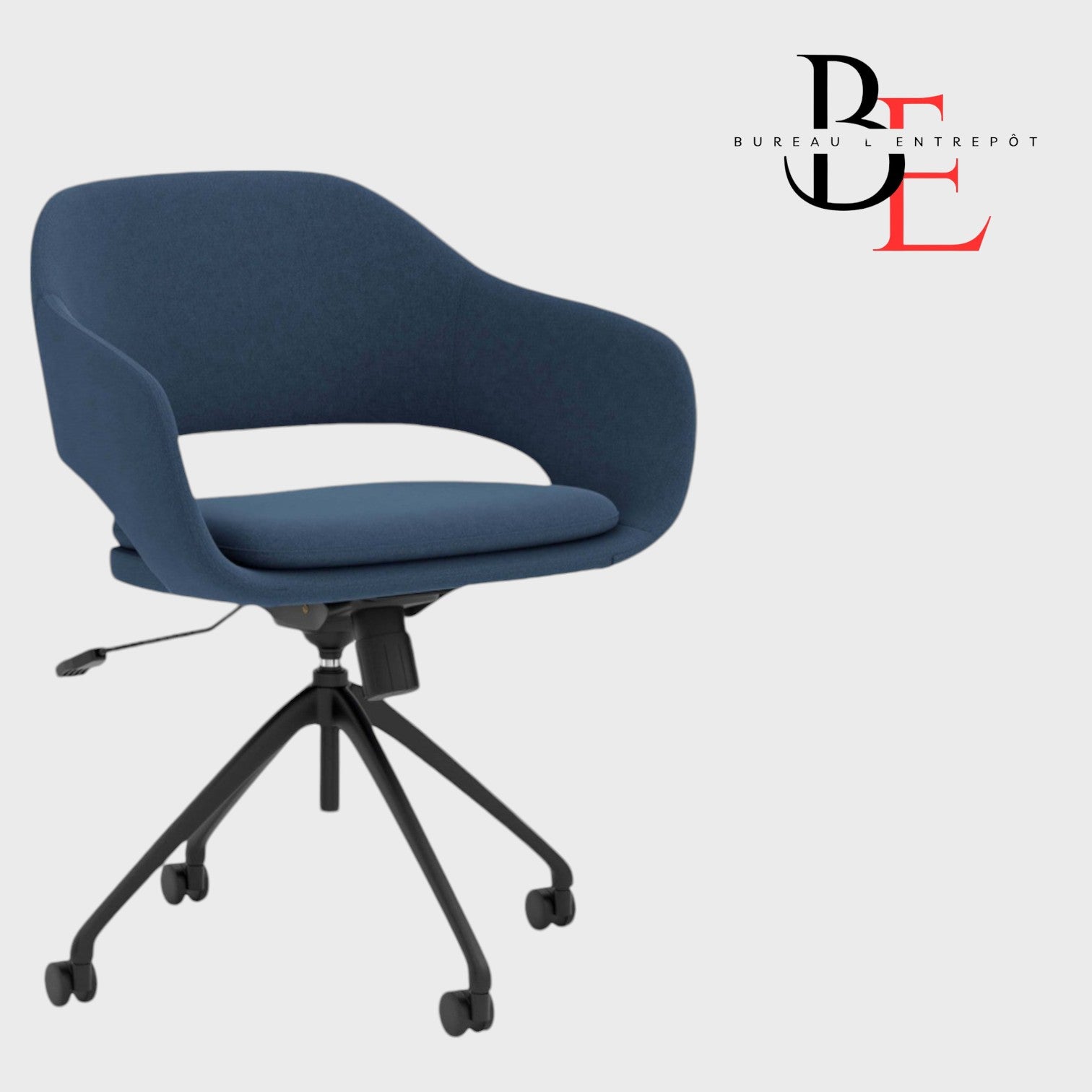 Chaise Visiteur - BLCHK29181 | Bureau L'Entrepôt