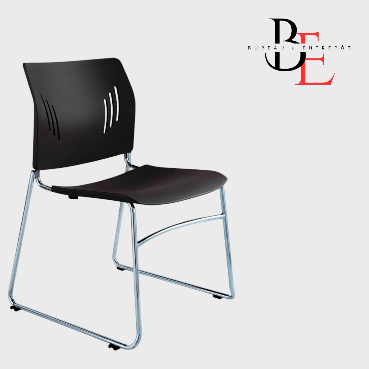 Chaise Visiteur - BL3080 | Bureau L'Entrepôt