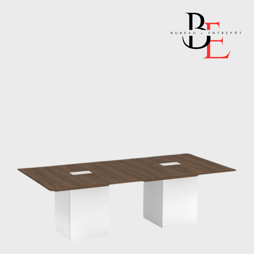 Table Conférence - BLCUBSQ2139 | Bureau L'Entrepôt