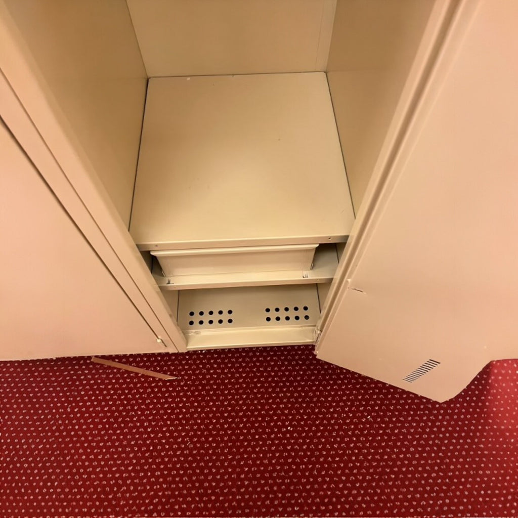 Casier Beige | Bureau L'Entrepôt