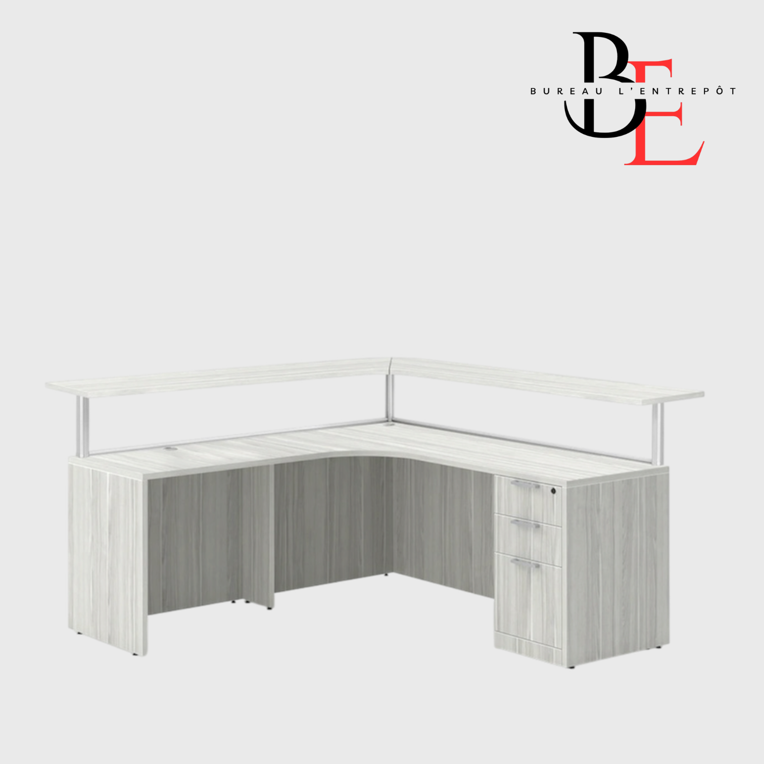 Bureau d'Accueil Modulaire en L – BLBORLD1003