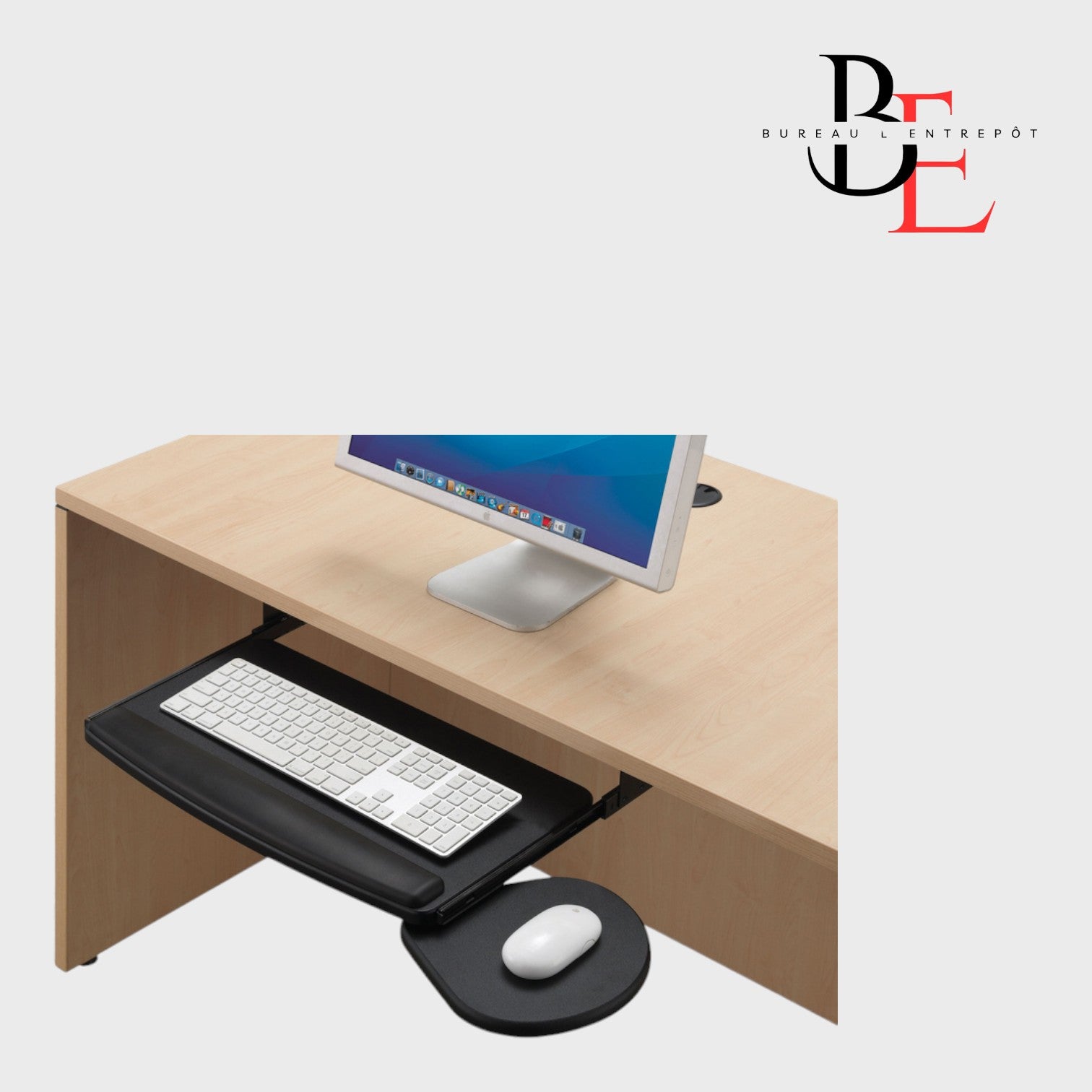 Plateau Clavier - BL00036 | Bureau L'Entrepôt