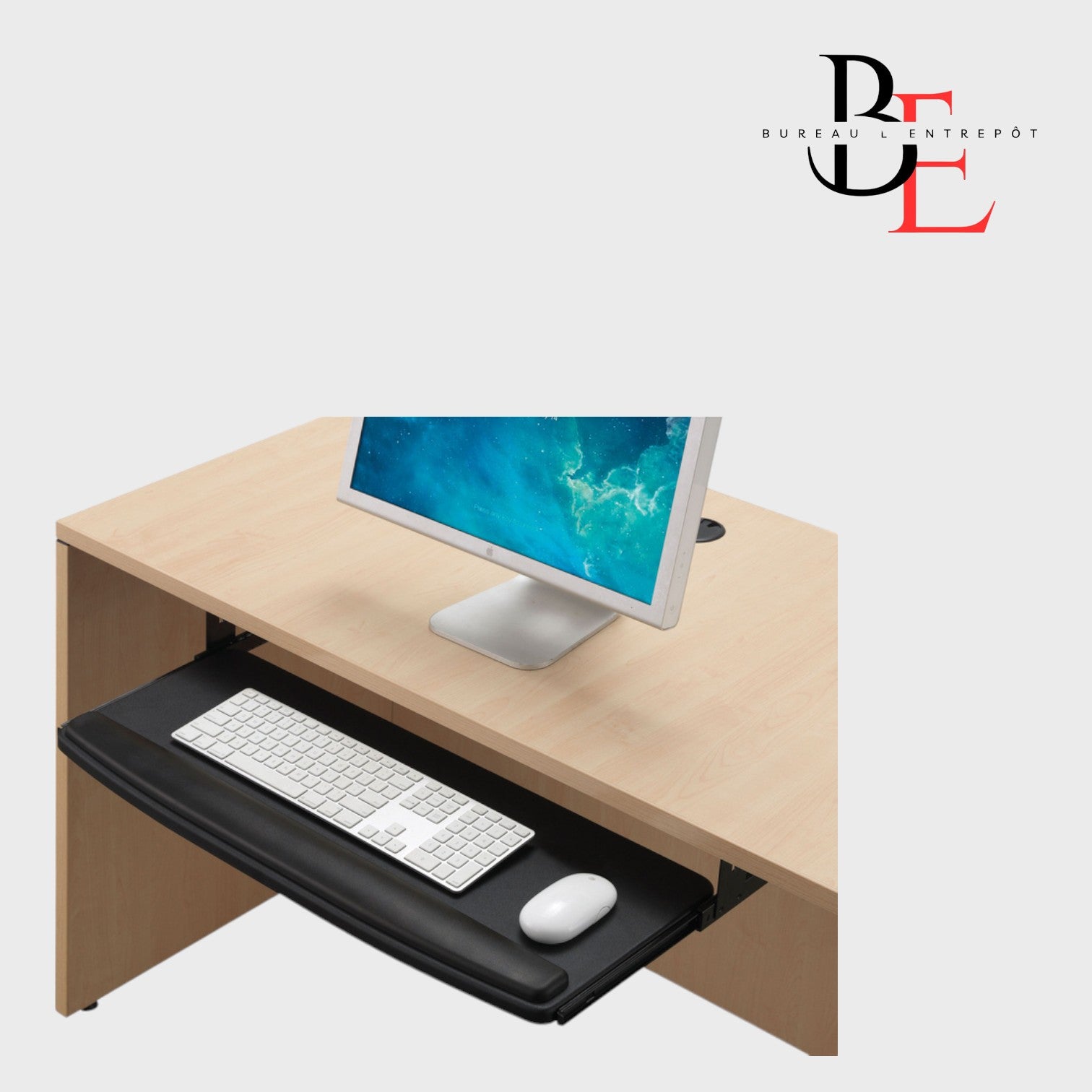 Plateau Clavier - BL00046 | Bureau L'Entrepôt