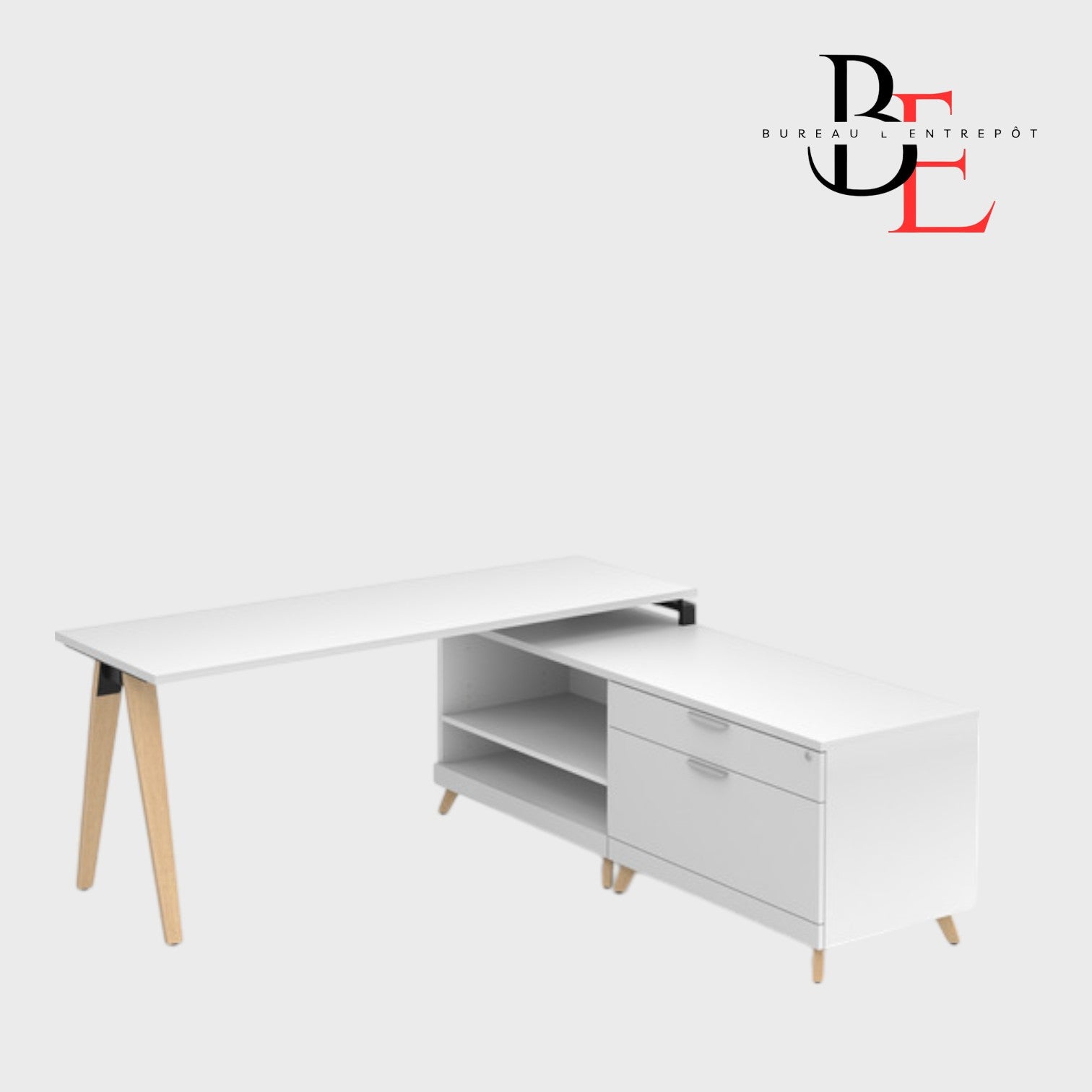 Bureau - BLSIGLD1011N-WOOD | Bureau L'Entrepôt