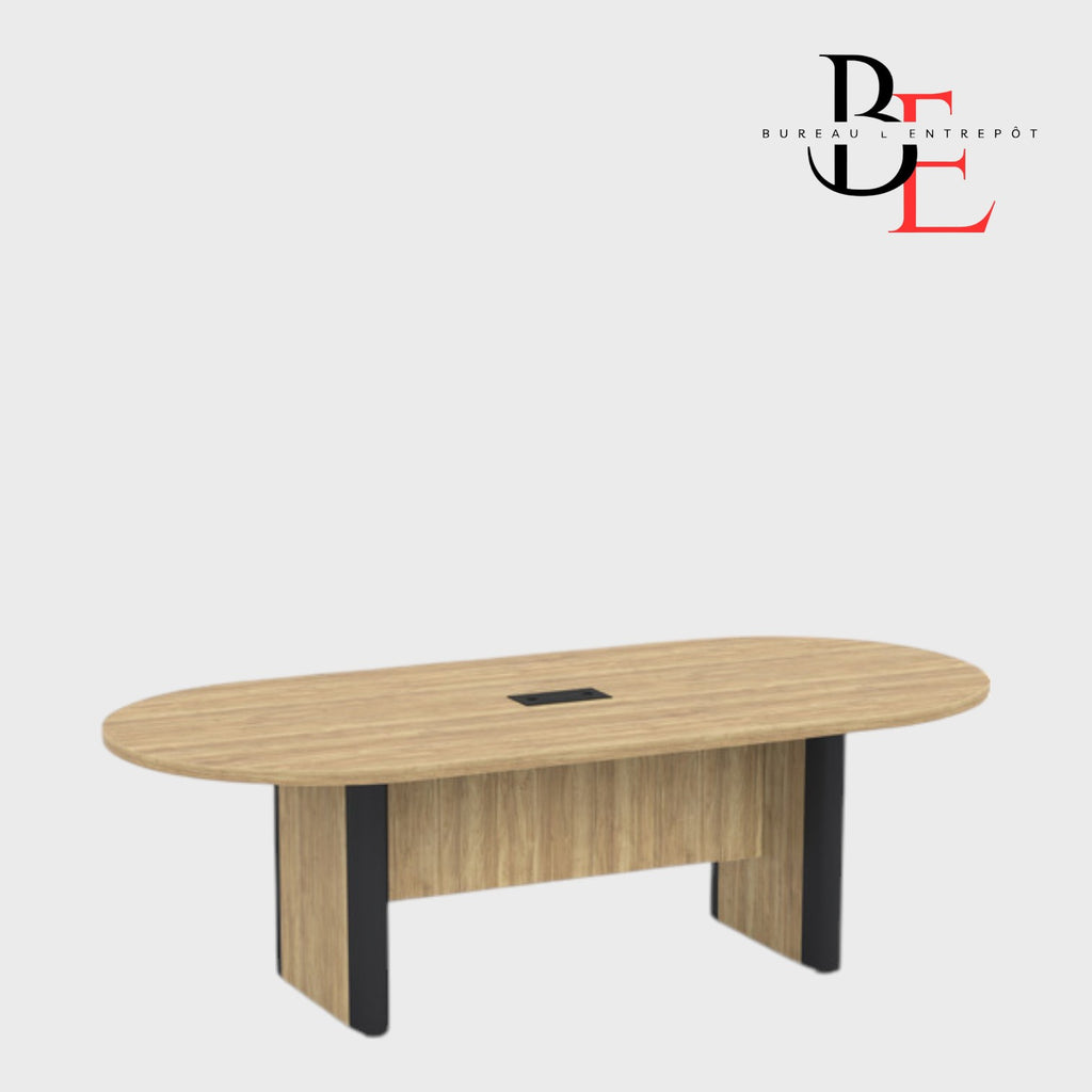 Table Conférence - BLCLPRT3136N | Bureau L'Entrepôt