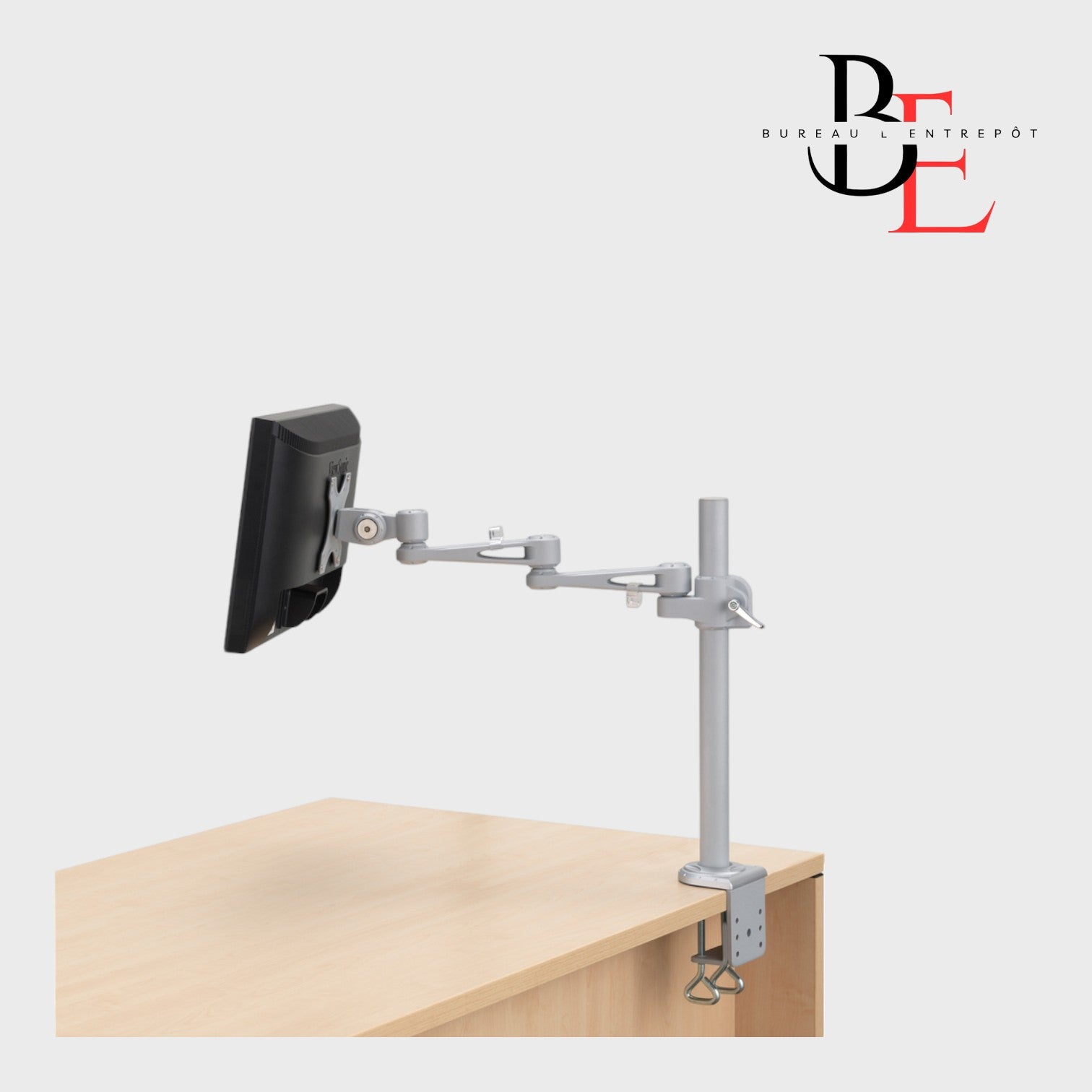 Bras Écran - BL227CS | Bureau L'Entrepôt