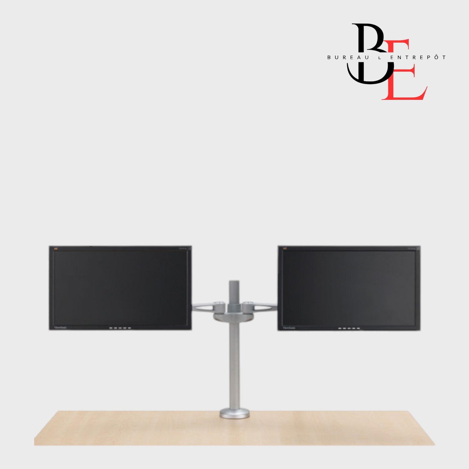 Bras Écran - BL627GS | Bureau L'Entrepôt