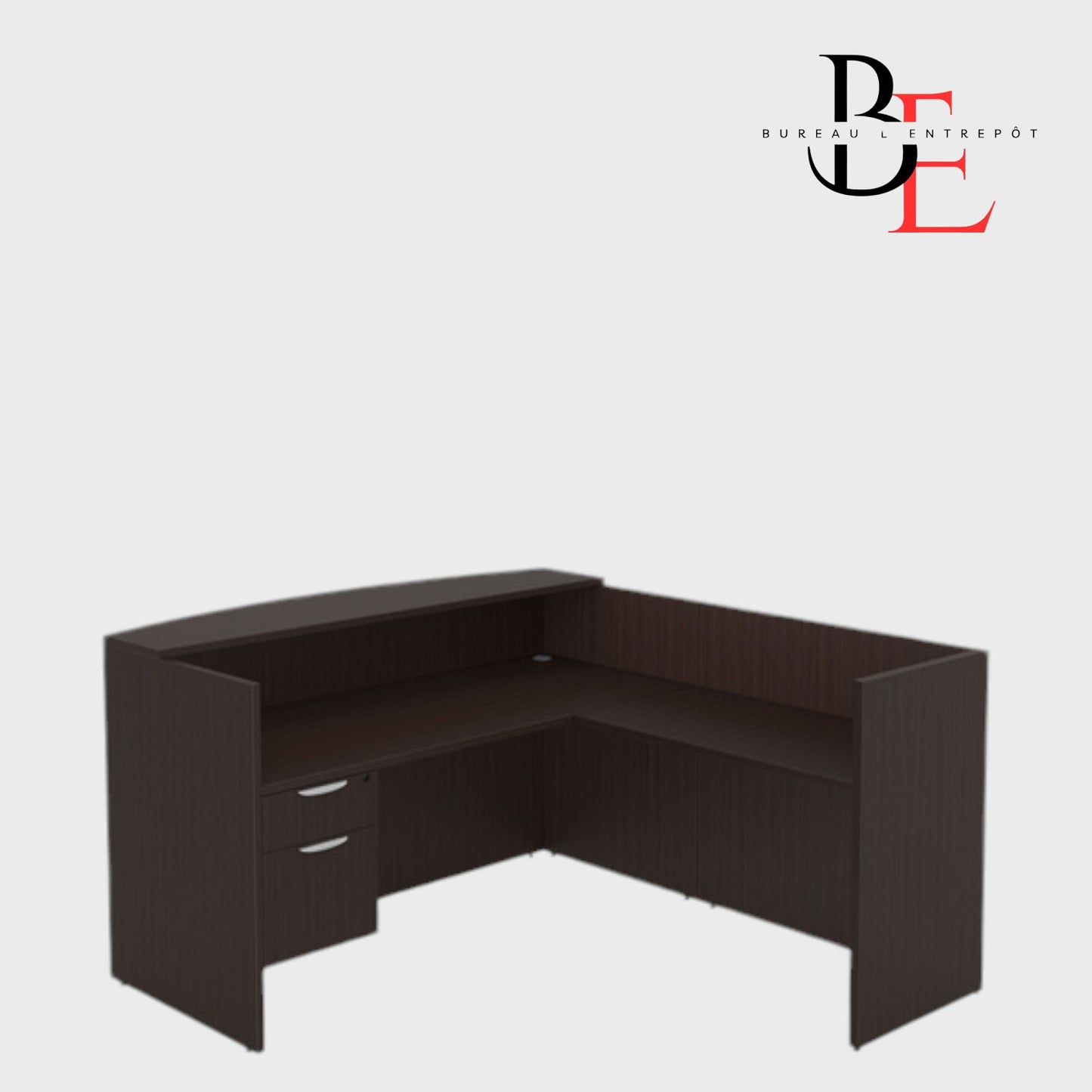 Bureau Accueil - Mélamine UF | Bureau L'Entrepôt